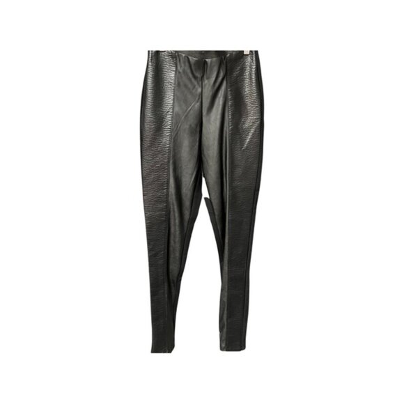 NU DENMARK LEATHER PANTS SMALL - Picture 3 of 9